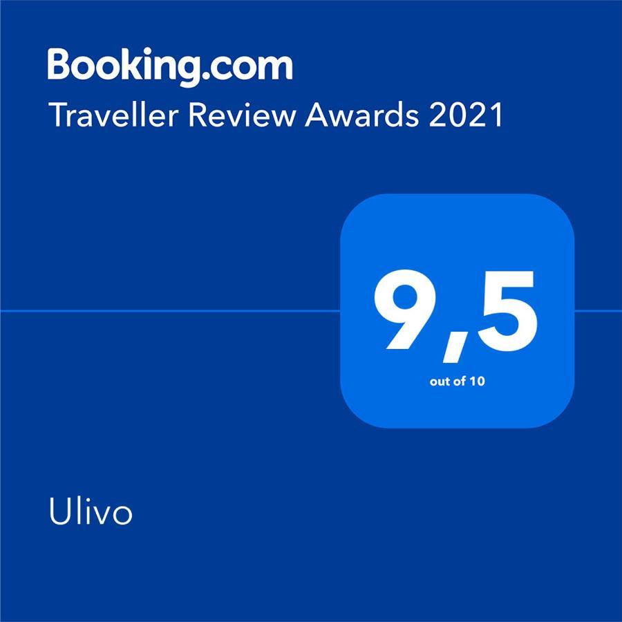 Апартаменты Ulivo Куарту-Сант'Элена Экстерьер фото
